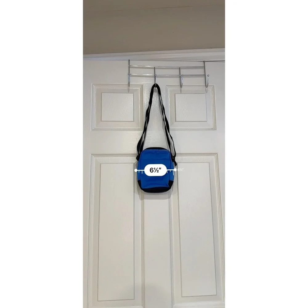 Tommy Hilfiger Cross body Blue Canvas Stripe Mini bag